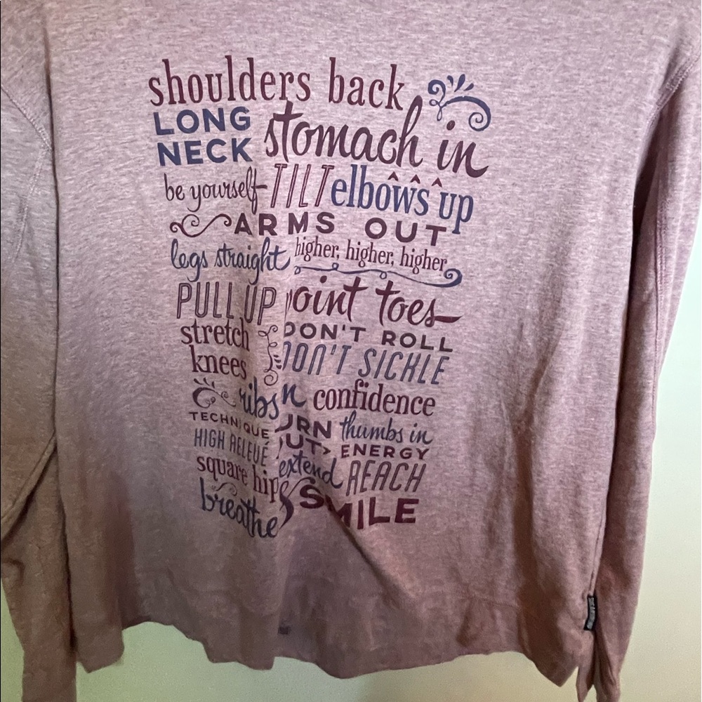 sugar and bruno ballet terminology long sleeve